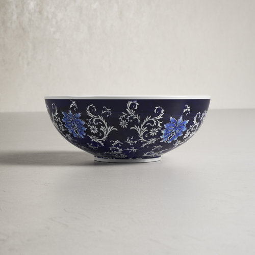 Blue Decorative Plates & Bowls You'll Love | Wayfair
